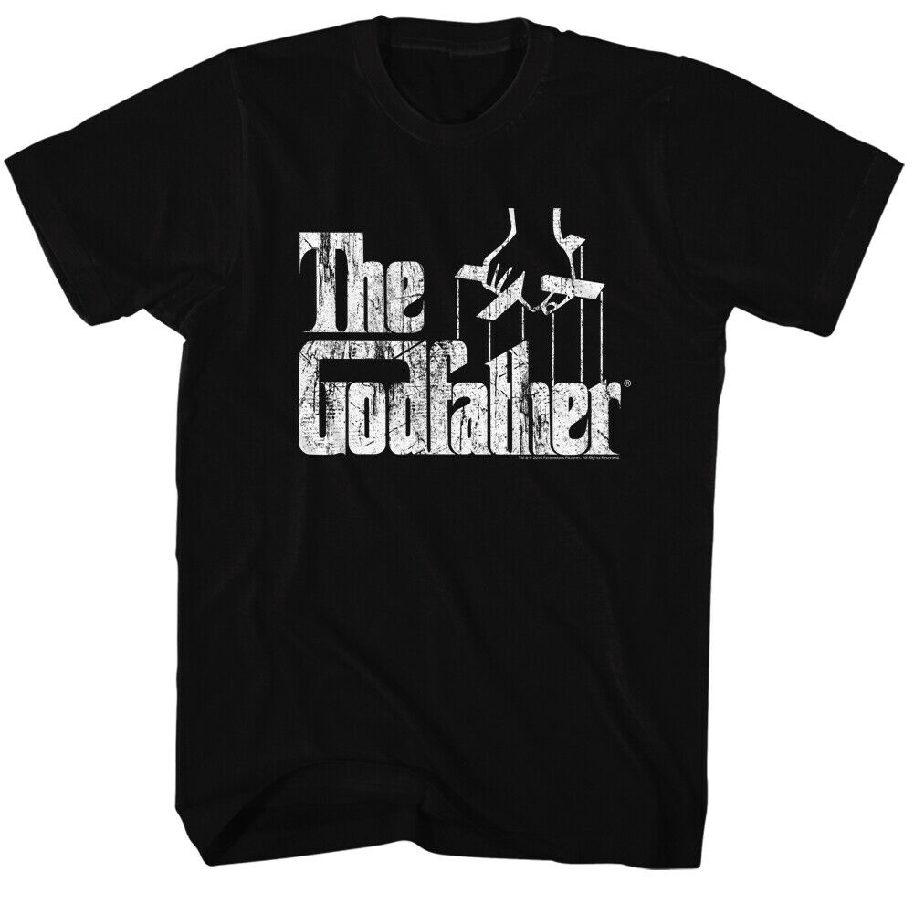 Gildan เสื้อยืด ผ้าฝ้าย 100% พิมพ์ลาย Godfather The Movie Distress สําหรับเล่นกีฬา