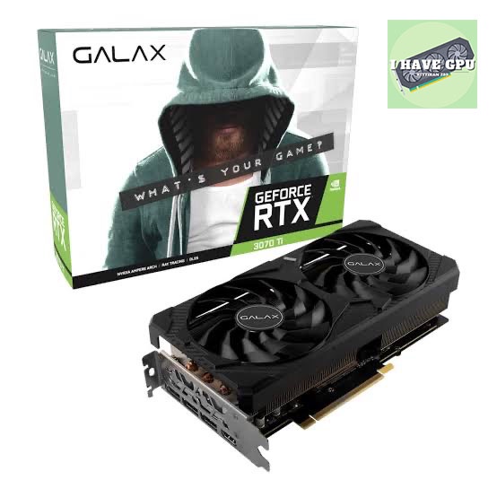 GALAX GEFORCE RTX 3070 TI (1-CLICK OC) - 8GB GDDR6X มือสอง ประกันไทย