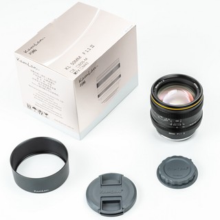 Kamlan 50mm F1.1 Mark 2 เลนส์ละลาย เลนส์มือหมุน Kamlan 50mm F1.1 II / Kamlan 50mm F1.1 MK2 / Kamlan 50 mm F1.1 Mk.2 )