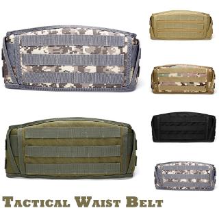 Camouflage Molle Outdoor Tactical Belt CS Belt Wide Belt