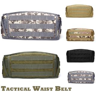 Camouflage Molle Outdoor Tactical Belt CS Belt Wide Belt