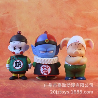 Mega Toys โมเดล ตัวละคร ดราก้อนบอล Chiaotzu  Pilaf Dragon Ball