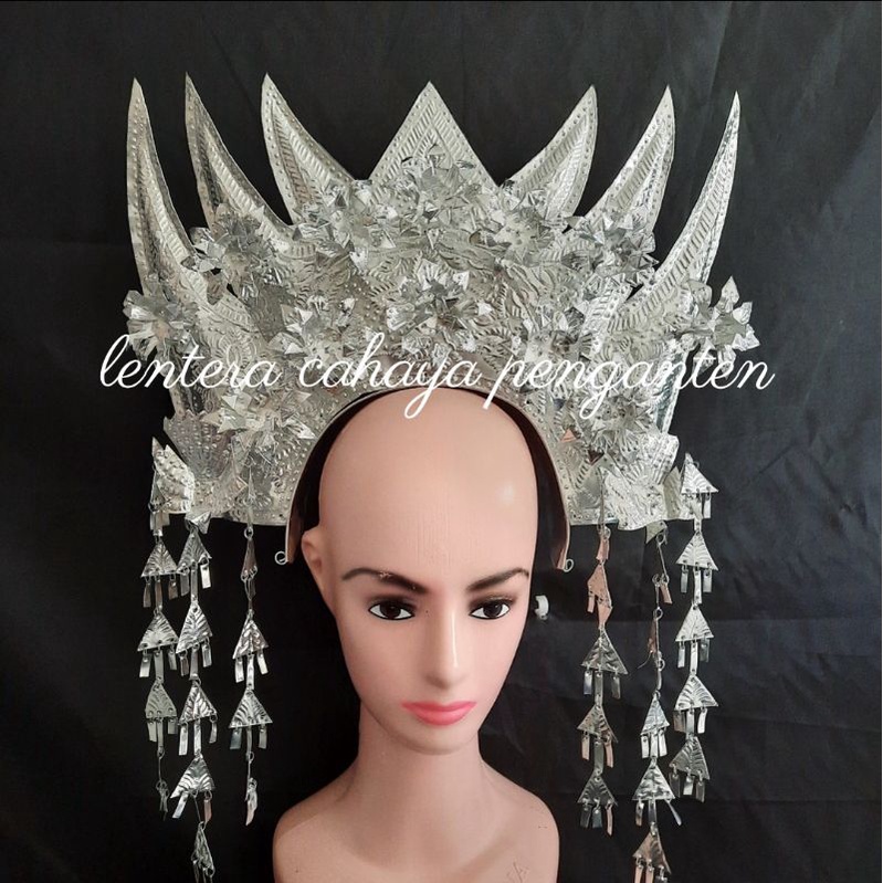 MATANG MINANG TIN SUNTING DANCE SUNTING เงิน Padang Crown Minang แก้ไข