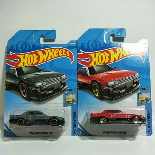 รถเหล็ก Hot wheels 82 NISSAN SKYLINE R30 (Ib1001)