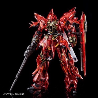 [Pre-order] RG 1/144 Limited Sinanju [Clear Color][GBT][BANDAI]