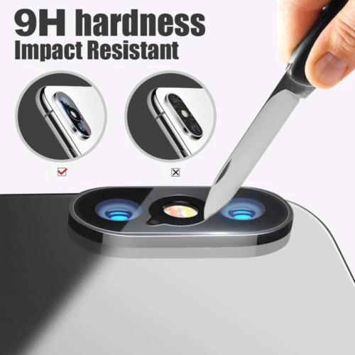 2pcs iPhone XR/XS Max iPhone 7 8 Accessory Back Camera Lens Screen Tempered Glass Protector #8