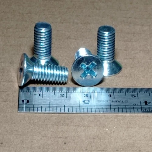 JF M8 X 20 PLUS SCREWDRIVER BOLT / FLAT HEAD M8 LENGTH 20 MM / JF M8X20 MM / JF BOLT DIAMETER 8 MM L