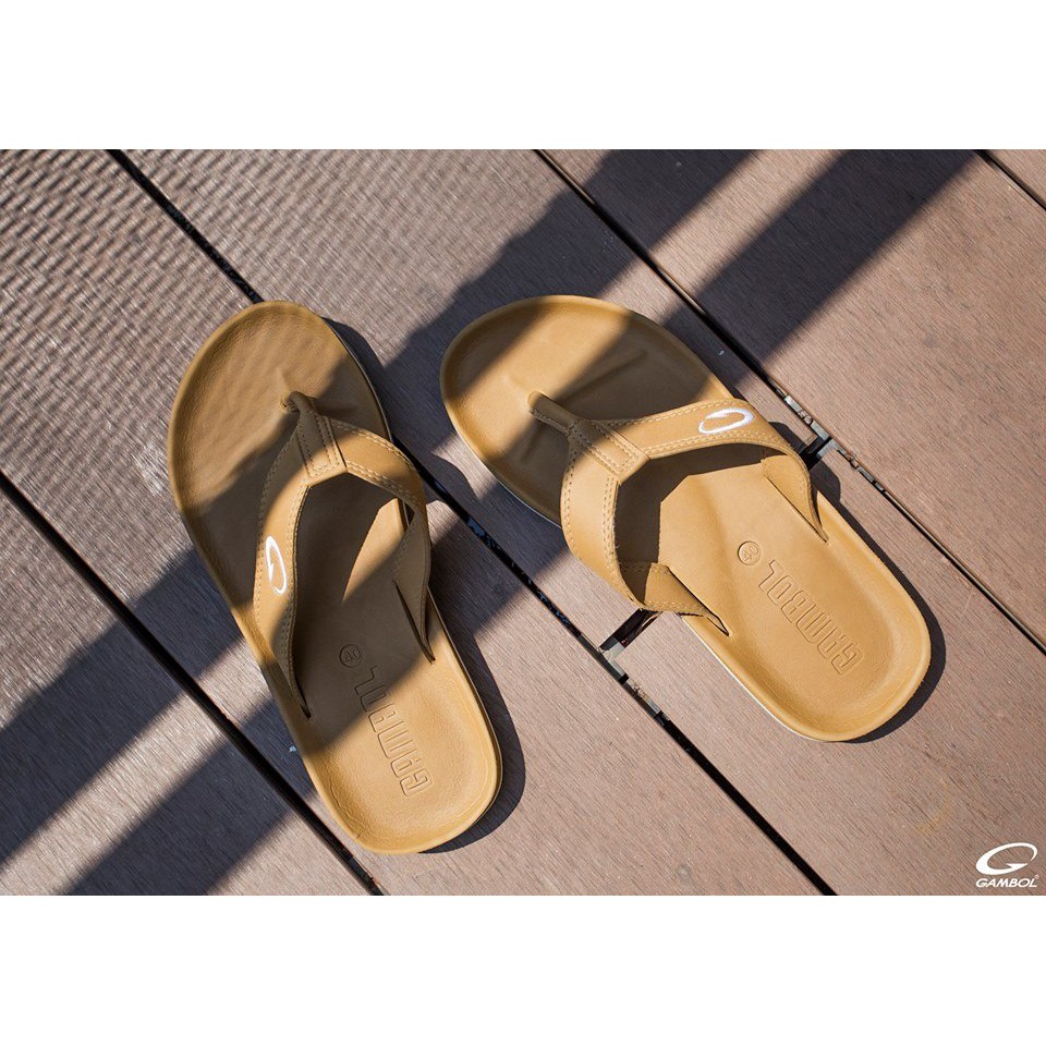 GAMBOL GM11267 รองเท้าแตะ รองเท้าคีบ ผู้ชาย ผู้หญิง มีให้เลือก 6 สี