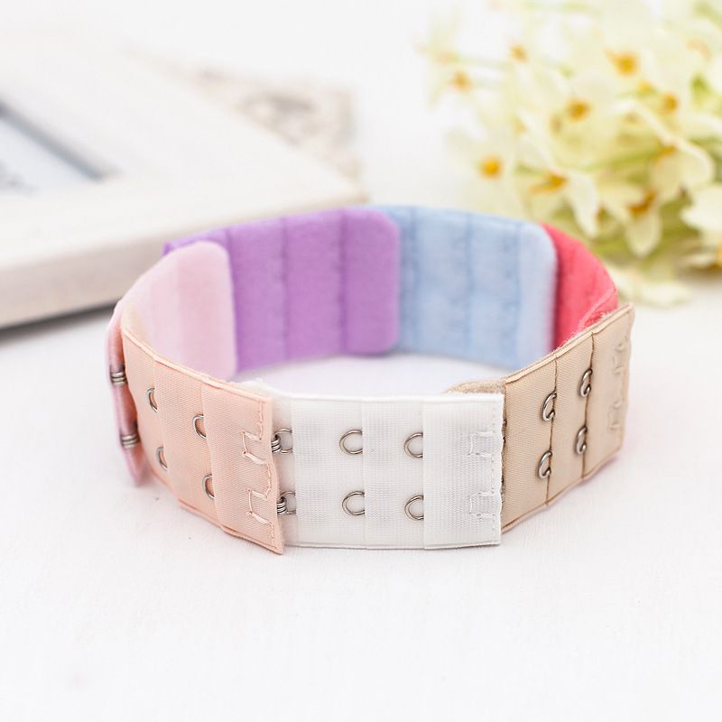 Bra Extender Hook 2 แถวBra Extension Hook 2 Bra Ext 2 Bra Extension Hook 2 แถวเพิ่มเติมBra Hook