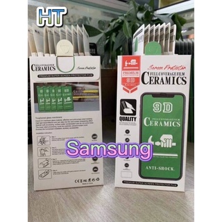 ฟิล์มเซรามิค เต็มจอใส ตกไม่แตก งอได้ Soft CeramicsA10/A10Ｓ A20 A30 A50 A70 A80 A11 A31 A51 A71 J4/J6 plus A32 5G A52A02S