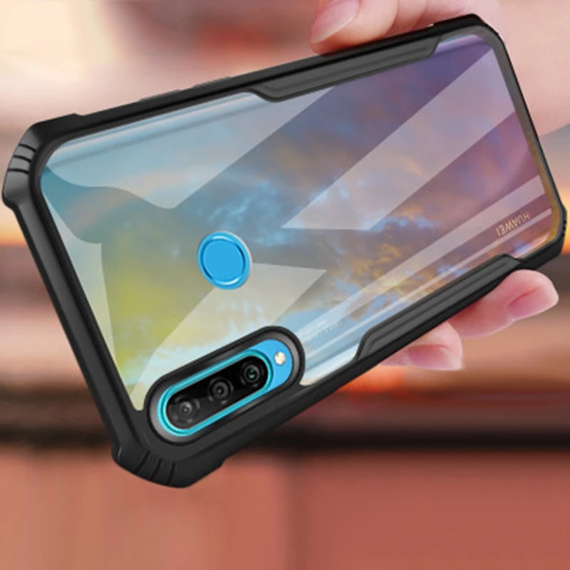 [คลังสินค้าพร้อม] เคสโทรศัพท์กันกระแทกสําหรับ Huawei Y7 Y6 Pro Y5 Y9 Prime 2019 Y6s Y9s Y8P Y7P Y6P Y5P Nova 5T 7I 4E 3i กรณีฝาครอบป้องกันฝาครอบกันชนโปร่งใส