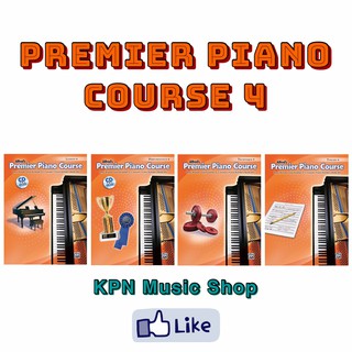 Premier Piano Course 4