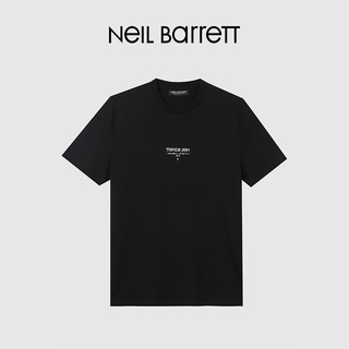 เสื้อยืดแขนสั้น พิมพ์ลาย NEIL BARRETT Neo Bennett แฟชั่นฤดูใบไม้ผลิ และฤดูร้อน สําหรับผู้ชาย