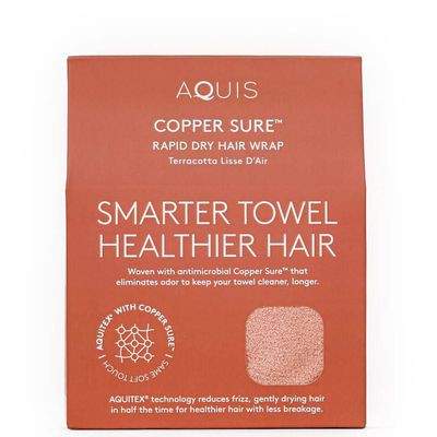 AQUIS Copper Sure™ Rapid Dry Hair Wrap