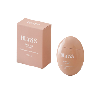 BLYSS เจลล้างมือแอลกอฮอล์ 75% กลิ่น English Pear