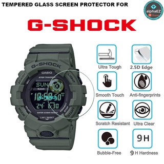 Casio G-Shock GBD-800UC-3 Series 9H ฟิล์มกระจกนิรภัยกันรอยหน้าจอ GBD800 กันรอยขีดข่วน