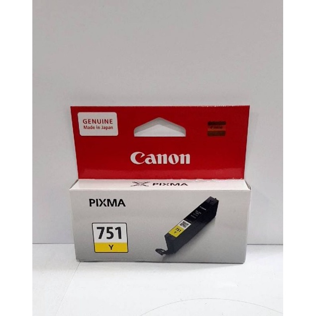 📌Canon751 Y♦ พร้อมส่งค่ะ