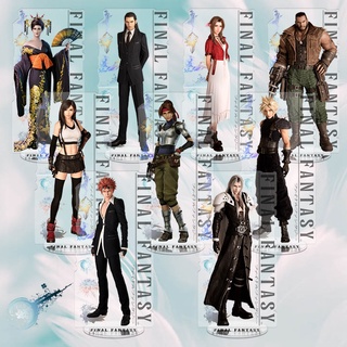 การ์ดอะคริลิค สองด้าน ลายอนิเมะ VII VIIFF7 Remake Remake Version Final Fantasy ขนาด 20 ซม.