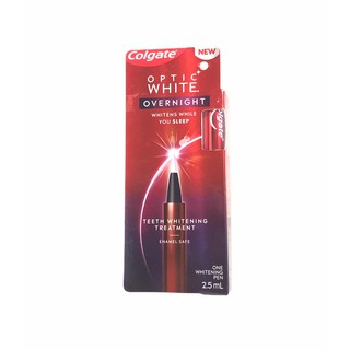 ปากกาไวท์เทนนิ่ง Colgate -  Colgate Optic White Overnight Serum (Made in USA)