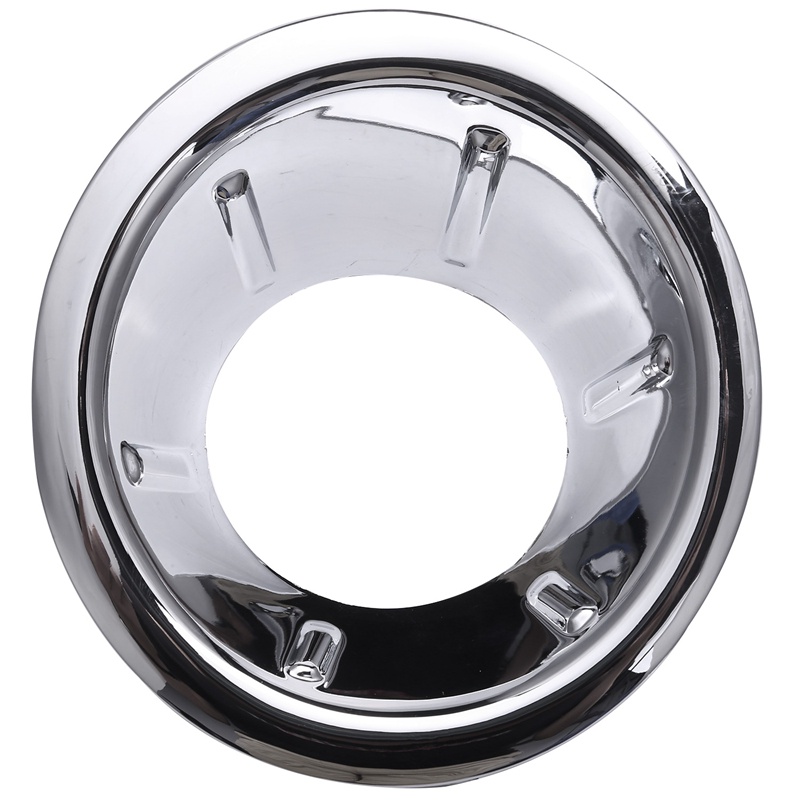 ครอบไฟตัดหมอกหน้า Abs Chrome สําหรับ Nissan Navara D40 07-13
