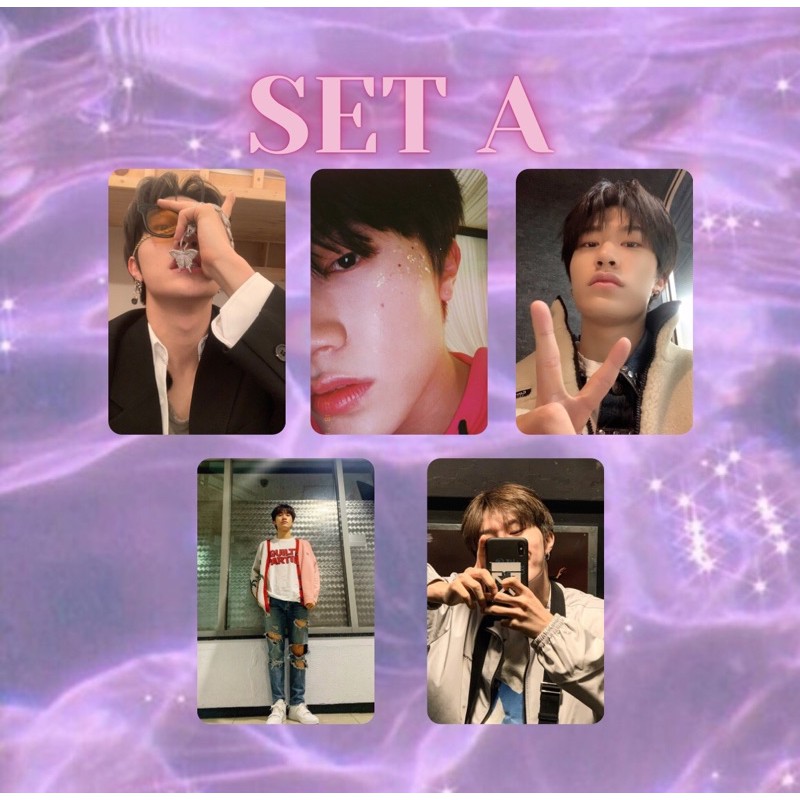 TREASURE 4PCS/5PCS BANG YEDAM SET PHOTOCARD / PC [unofficial]
