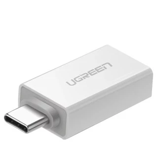 UGREEN ADAPTER (อะแดปเตอร์) USB-C 3.1 TO USB 3.0 FEMALE (30155)