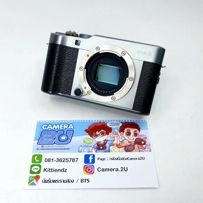 Fujifilm X-A5 อุปกรณ์ครบกล่อง thumbnail 7