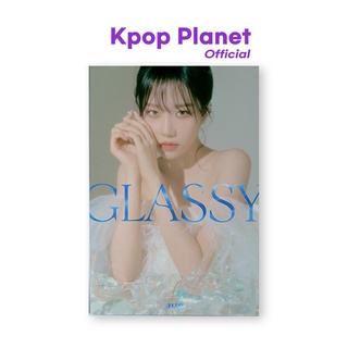 JO YURI - The 1st Single Album [GLASSY] (former IZ*ONE IZONE)