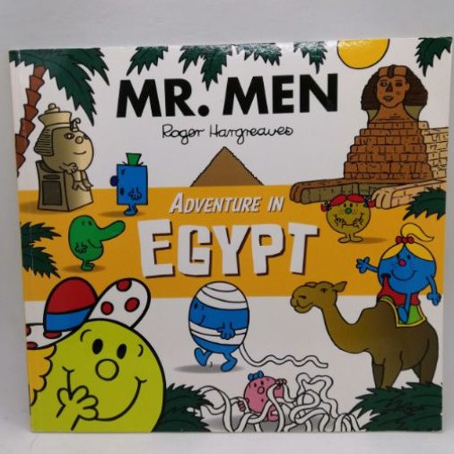 MR Men Adventure in Egypt , by Roger Hargreaves -113