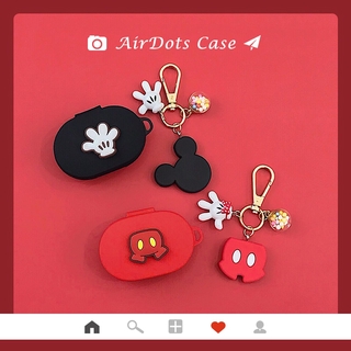 เคสซิลิโคนลายการ์ตูนสําหรับ Xiaomi Redmi Airdots Youth / Redmi Airdots 2