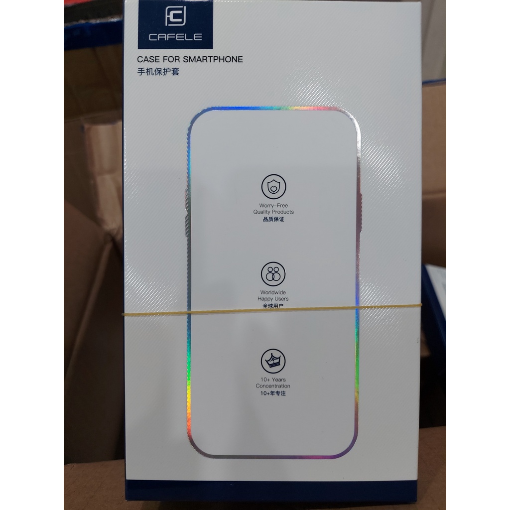 เคส Cafele พรีเมี่ยมบางเฉียบสําหรับ ip ทุกรุ่น