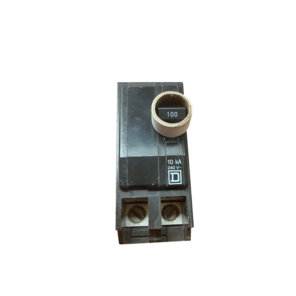 Schneider (Square D) Main Circuit Breaker 2P 16A/100A