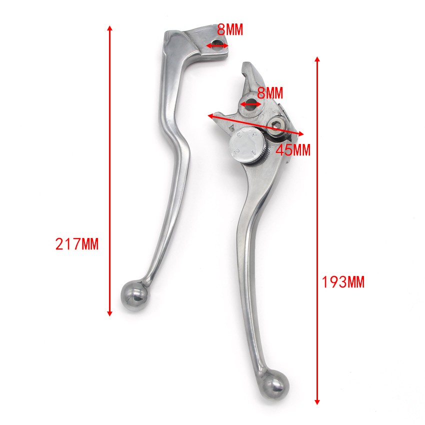 ก้านเบรคด้านหน้าและด้านหลังสําหรับ Suzuki Dl650 Sv650S Gsf400 / Gsx750 / Gsxr600 / 750 F / 750 Katana 600 F / 750 F