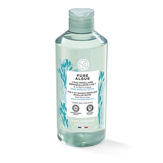 Yves Rocher Pure Algue The 2 in 1 Makeup Removing Micellar Water 400ml