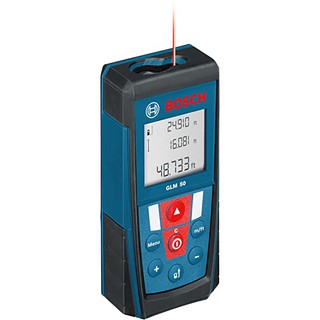 BOSCH เครื่องวัดระยะเลเซอร์ 50m. GLM50 laser distance measurer