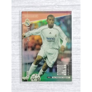 การ์ดฟุตบอล PANINI WCCF INTERCONTINENTAL CLUBS WORLD CLASS 2006-2007