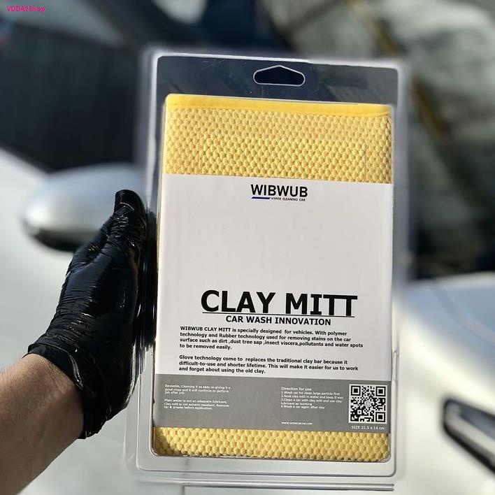 Clay Mitt, AutoCare Fine Grade Clay Bar Mitt Surface Prep Mitt Finish Clay  Bar Mitt Wash Mitt Clay Eraser Mitt H9EE - AliExpress