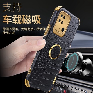 เคสโทรศัพท์มือถือ หนัง Xiaomi Redmi 10C 10 Note 11 Pro+ Pro Plus 11S 5G 4G Phone Cell Case with 360 Degree Rotating Ring High-end Good Quality Handphone Casing Protective Cover PU Leather Redmi10C