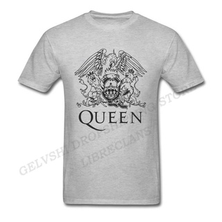 เสื้อผ้าผชเสื้อยืด พิมพ์ลาย Freddie Mercury แฟชั่นสําหรับผู้ชายS-5XL