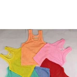 พร้อมส่งในไทยทุกวัน เสื้อกล้าม สำหรับด็กวัย 0-18 เดือน