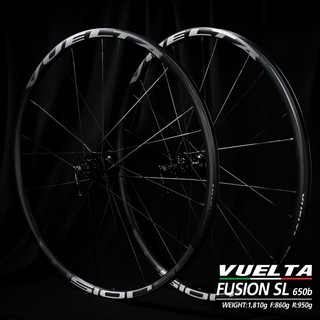 *ผ่อนได้ คอยน์คืน* VUELTA : Fusion SL 650B วงล้อภูเขาอลูฯ แบริ่ง 27.5"