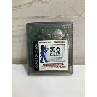 ตลับแท้ [GBC] [0124] Warauinu no Bouken GB: Silly Go Lucky! (Japan) (CGB-BWBJ) Gameboy Game Boy Color เกมบอย