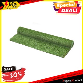 หญ้าเทียมม้วนมนิลา SPRING 38 มม. 2X1 ม. หญ้าเทียม MANILA ARTIFICIAL TURF ROLL SPRING 38MM 2X1M อุปกรณ์ตกแต่งสวน