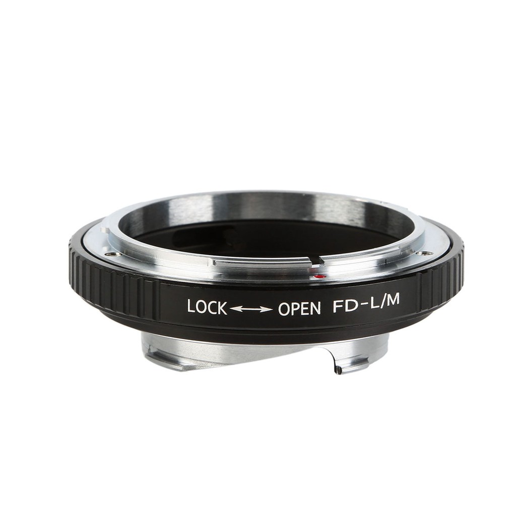 K & F Fd - L / M เลนส์อะแดปเตอร์ Canon Fd เพื่อ Leica M