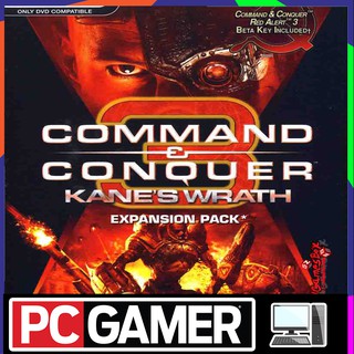 PC GAME : Command &amp; Conquer 3 Kanes Wrath