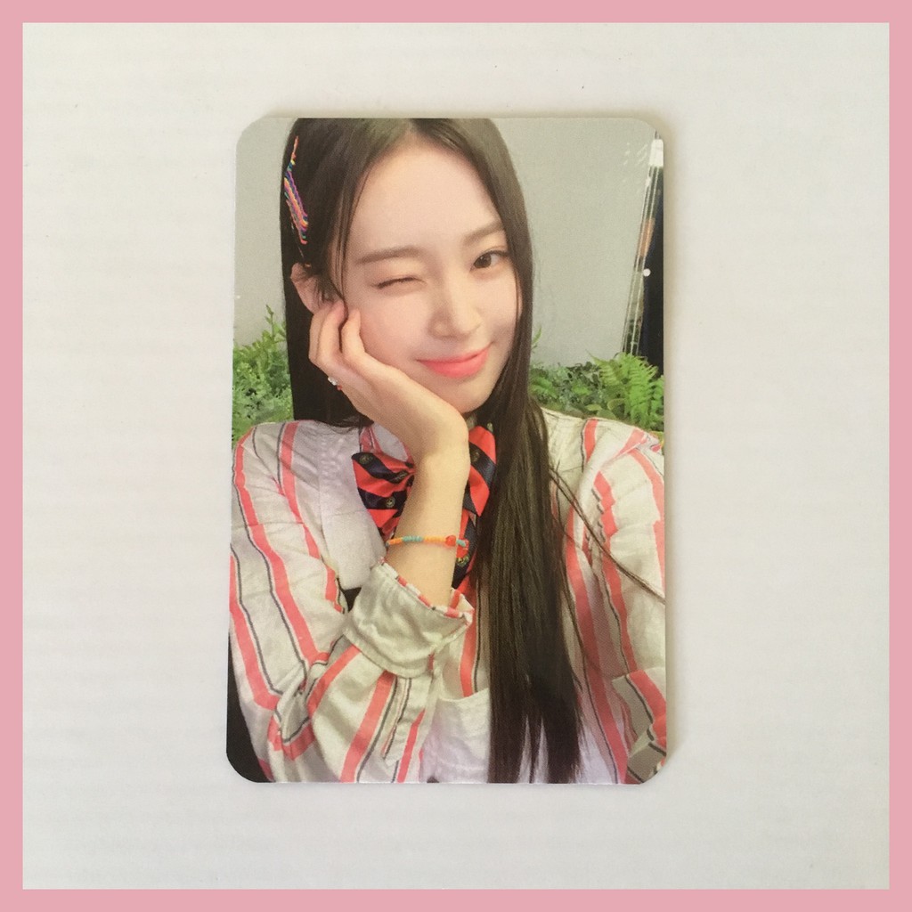 การ์ดรูปถ่าย Weeekly Zoa Makestar