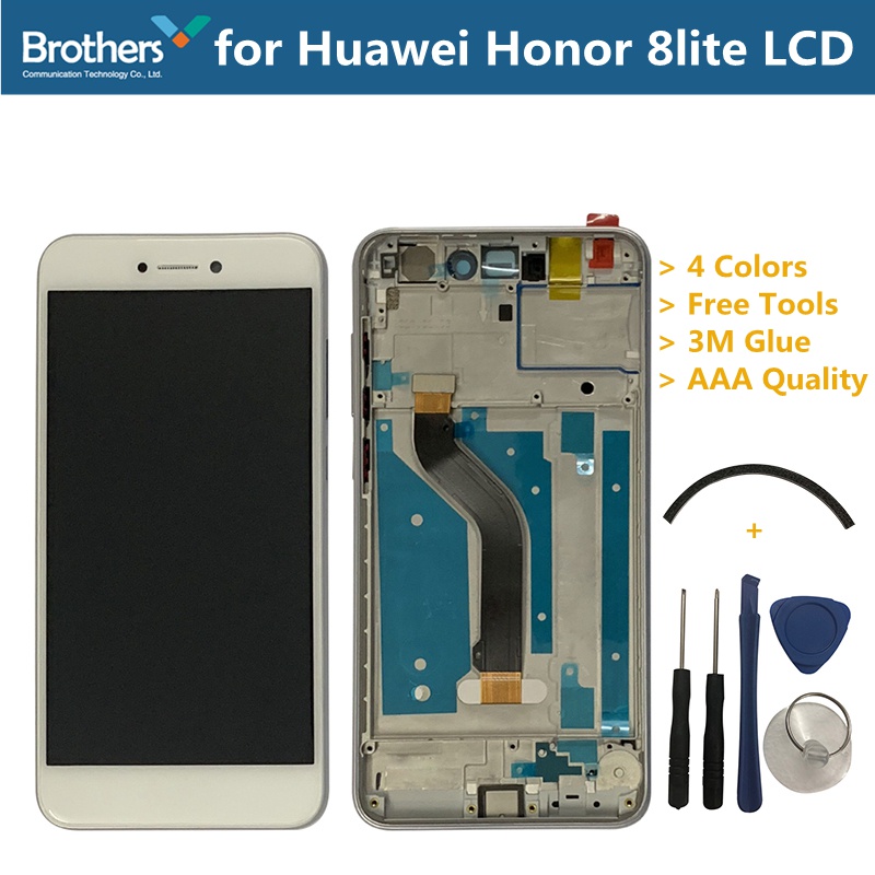 LCD Screen for Honor 8 lite Original LCD Display Touch Screen Digitizer for Honor 8 lite LCD Assembl