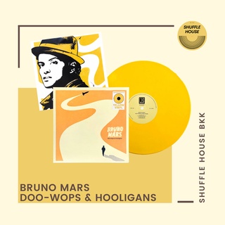 (จัดส่งฟรี) Bruno Mars Doo-Wops &amp; Hooligans Vinyl แผ่นเสียง/แผ่นไวนิล/แผ่นใหม่ซีล