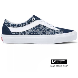 VANS BOLD NI BANDANA DRESS BLUE TRUE WHITE SNEAKERS สินค้ามีประกันแท้