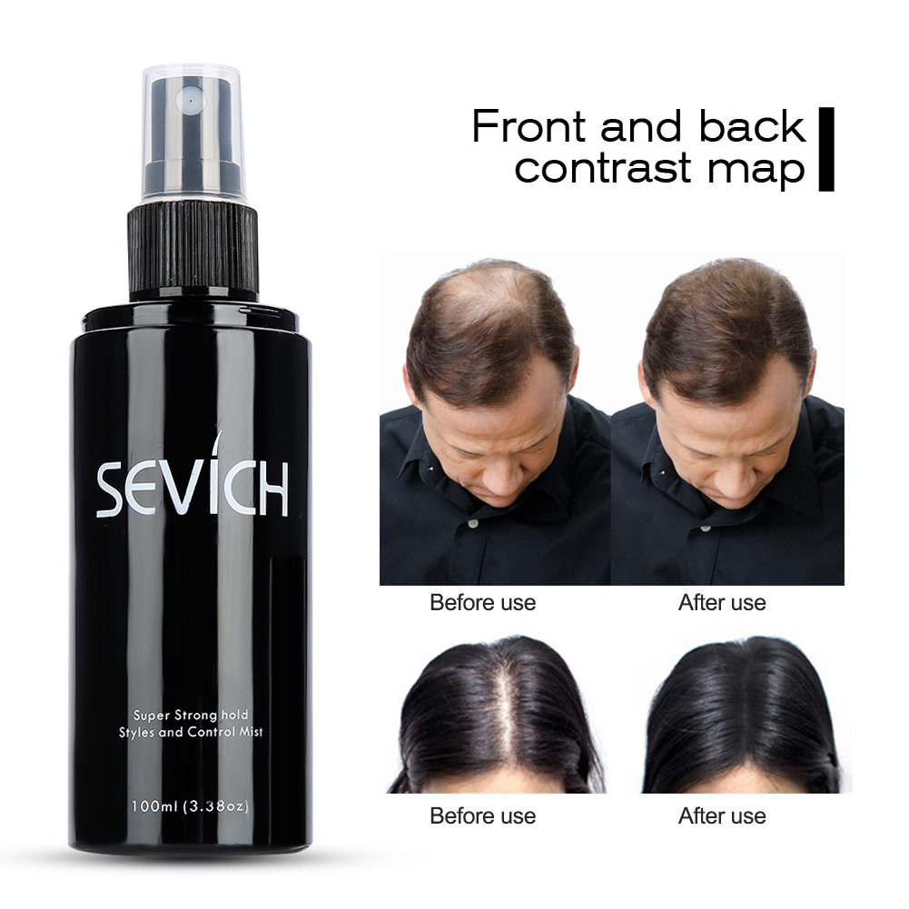 Swvich Hair Hyperplasia Hold Lock Spray Hair Building Unisex